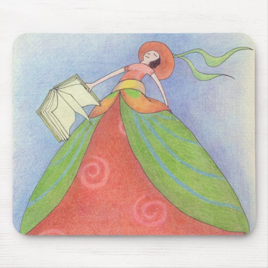 Girl Mousepad (Vorne)