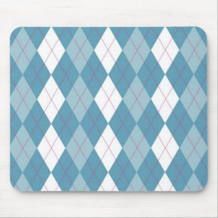 Girl Next Door Raute Mousepad