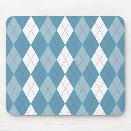 Girl Next Door Raute Mousepad (Vorne)