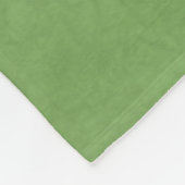 Girl Niedlich Springer Spaniel Hund und Name Kinde Fleecedecke (Ecke)