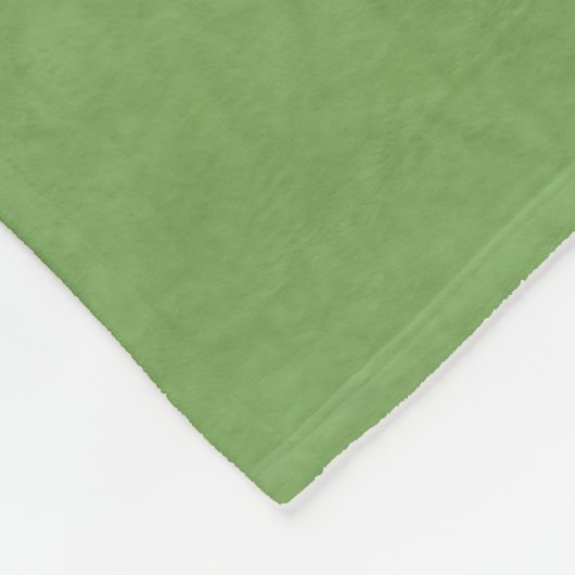 Girl Niedlich Springer Spaniel Hund und Name Kinde Fleecedecke (Ecke)