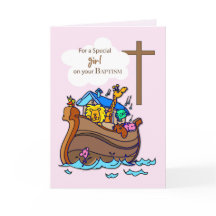 Girl Noahs Ark-Taufe, Niedliche Tiere