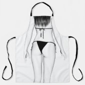 Girl of the Bikini Schürze (Vorderseite)