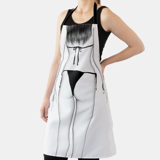 Girl of the Bikini Schürze (InSitu)