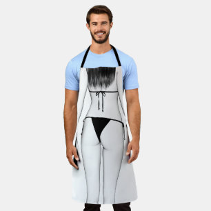 Girl of the Bikini Schürze