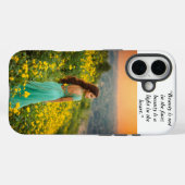"Girl of the Wild iPhone 16 Case (Rückseite (Horizontal))