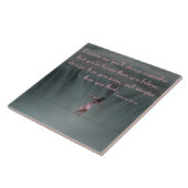 GIRL ON A TIGHTROPE TILE FLIESE (Seite)