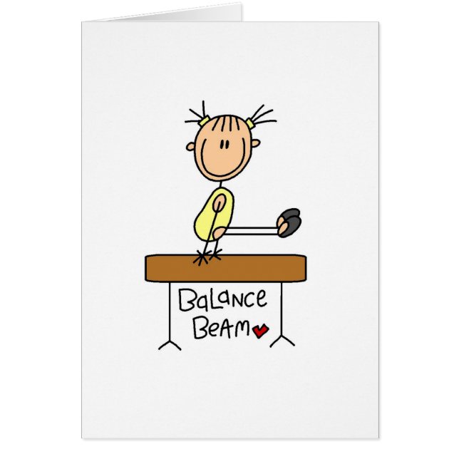 Girl on Balance Beam (Vorne)