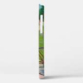 "Girl on Bicycle" iPhone 12 Fall Case-Mate iPhone Hülle (Rückseite / Links)