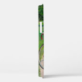 "Girl on Bicycle" iPhone 12 Fall Case-Mate iPhone Hülle (Rückseite / Rechts)