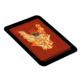 Girl on Fire Magnet (Rechte Seite)