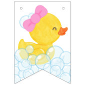 Girl One Lucky Duck Hangbanner Wimpelkette (Erste Fahne)