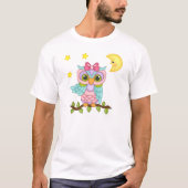 Girl Owl T-Shirt (Vorderseite)