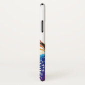 Girl Paint Splashed Realtime Case-Mate iPhone Hülle (Hinten/Rechts)