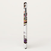 Girl Paint Splashed Realtime Case-Mate iPhone Hülle (Hinten/Links)