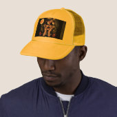 "Girl Panic Shopping: modische Cap Design" Truckerkappe (Beispiel)