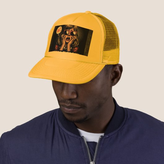 "Girl Panic Shopping: modische Cap Design" Truckerkappe (Beispiel)