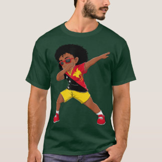 Girl Papua Neuguinea New Guinea Fl T-Shirt