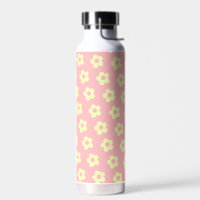 Girl Pastel Pink Niedliches Blumenmuster