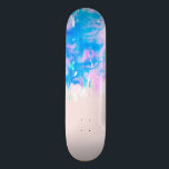 Girl Pastel Pink und Blue Watercolor Tropfen Skateboard<br><div class="desc">Das Farbmuster aus gürtelbraunem Pink und blauem Aquarell ist perfekt für die künstlerische und trendige Hipster-Frau. ***WICHTIGE ANMERKUNG: bei Sonderanträgen im Zusammenhang mit Änderungen von Konstruktionsaspekten; mit Farbtausch oder passenden Produkten, oder anderen designbezogenen Fragen, klicken Sie bitte auf den "Kontakt"-Button oder senden Sie uns eine E-Mail direkt an blackstrawberrycollection@gmail.com und...</div>
