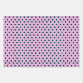 Girl Pattern Weihnachtsfeiertag Geschenkpapier Set (Vorderseite 3)