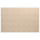 Girl Peach Pink Gold Glam Leopard Print Stoff (Fat Quarter (45,7 x 55,9 cm))