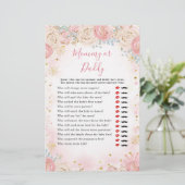 Girl Penguin Winter Snowflake Mommy oder Daddy Gam (Stehend Vorderseite)