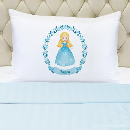 Girl Pillowcase Kissenbezug