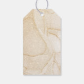 Girl Pink Balloon Greenerenery Baby Shower Vielen Geschenkanhänger (Rückseite)