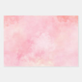 Girl Pink Black Leopard Print Glitzer Geschenkpapier Set (Vorderseite 2)