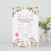 Girl Pink Farm wie alt die Eltern (Stehend Vorderseite)