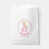 Girl Pink Gastgeschenk Bag Geschenktütchen (Vorderseite)