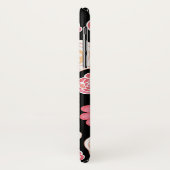 Girl Pink Honeysuckle floral Muster iPhone Case-Mate iPhone Hülle (Hinten/Links)