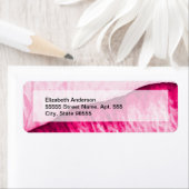 Girl Pink Rose Abstrakt mit Namen (Insitu)