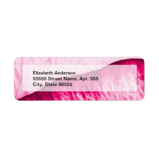 Girl Pink Rose Abstrakt mit Namen