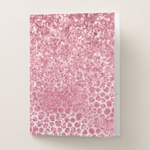 Girl Pink Sparkle Glitzer Leopard Print