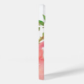 Girl Pink Watercolor Floral Pattern Case-Mate iPhone Hülle (Rückseite / Rechts)