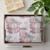 Girl Pink Weihnachten Weihnachtsgeschenke Seidenpapier (Geschenk)