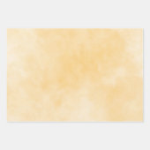 Girl Pink Yellow Floral Geschenkpapier Set (Vorderseite 2)