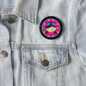 Girl Pirate Crewman Button Badge (Beispiel)