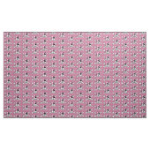 Girl Pirate Skull and Bones Pink Stoff (Yard (91,4 cm))
