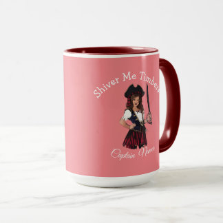 Girl Pirate Tasse