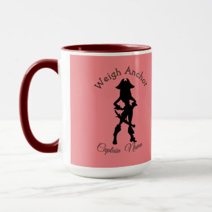 Girl Pirate Tasse