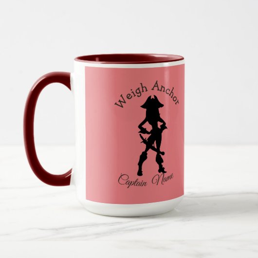Girl Pirate Tasse (Links)