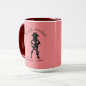 Girl Pirate Tasse (Vorderseite Links)