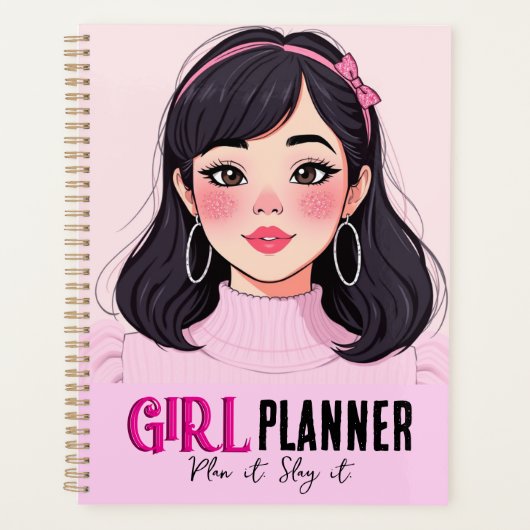 GIRL PLANNER PLANER (Vorderseite)