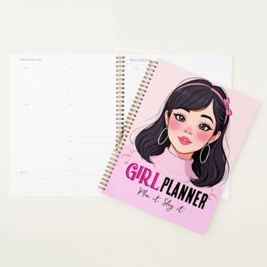 GIRL PLANNER PLANER (Anzeige)
