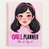 GIRL PLANNER PLANER (Vorderseite)
