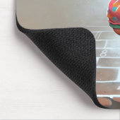 Girl Playing Hopscotch Mousepad (Ecke)