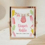 Girl Popsicle Baby Duschdusche Windeln Raffle Poster<br><div class="desc">Mit dieser Popsicle Baby Dusche und unserem niedlichen und liebevoll bedruckbaren Diaper Raffle Sign mit einem bezaubernden Baby Clothes Baby Shower Thema. Laden Sie diese Touch herunter,  personalisieren Sie sie und schaffen Sie bleibende Erinnerungen! BS1078</div>